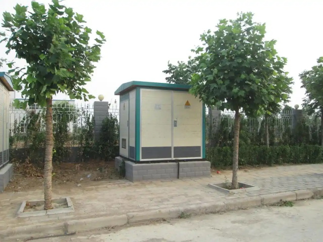 集宁1000KVA欧式箱式变压器